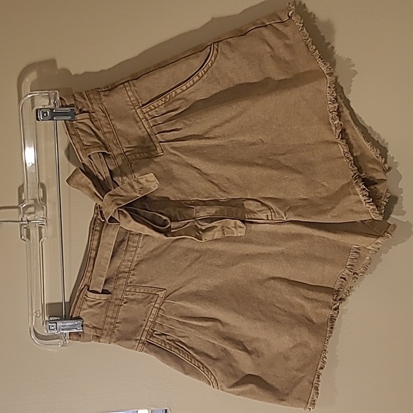 Free People One Penny A-Line Shorts - Picture 2 of 2